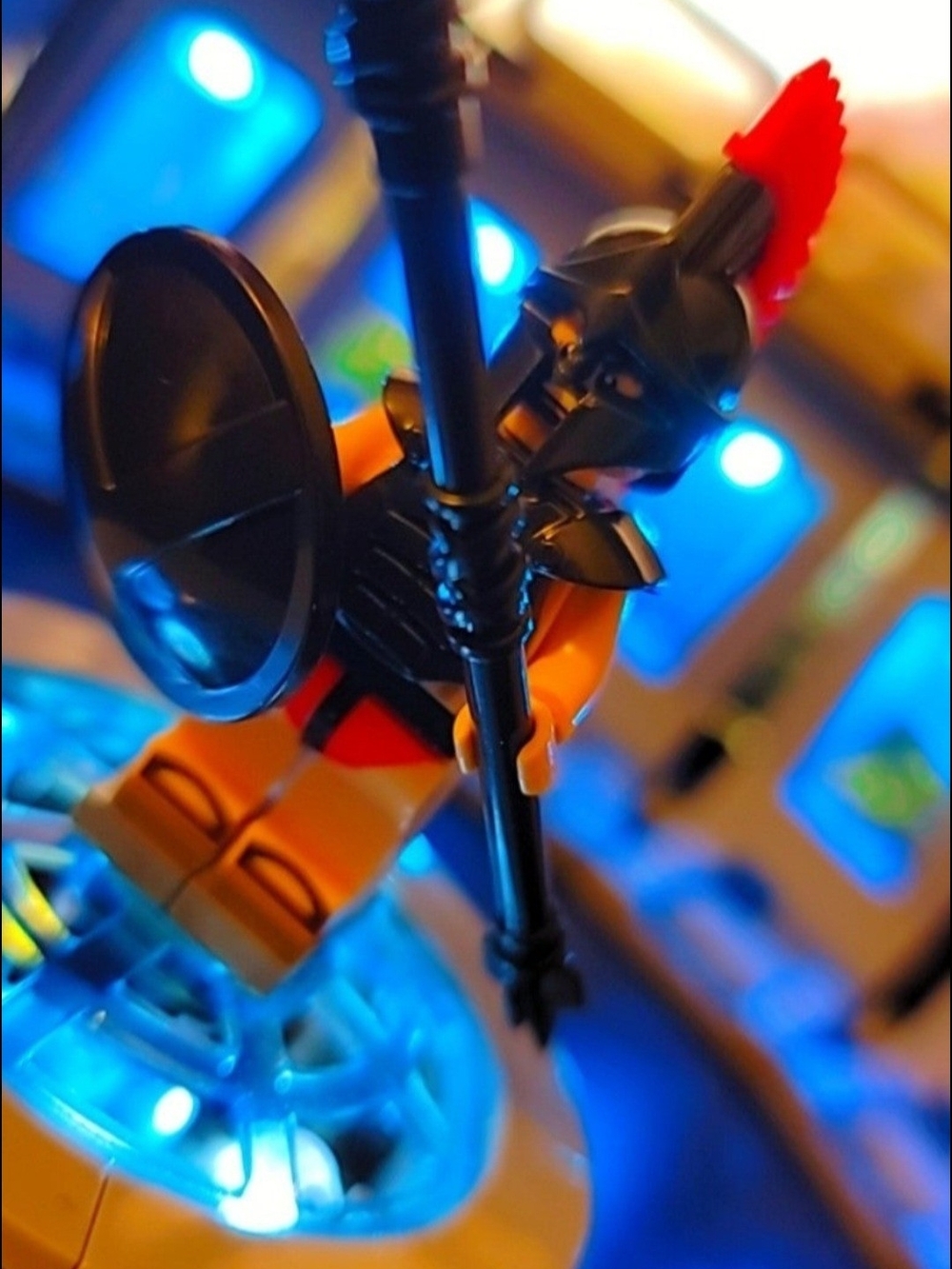 Warrior Minifigure Lego Compatible
